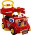 Детская красная машина-каталка Fire Engine, световые и звуковые эффекты  - миниатюра №2